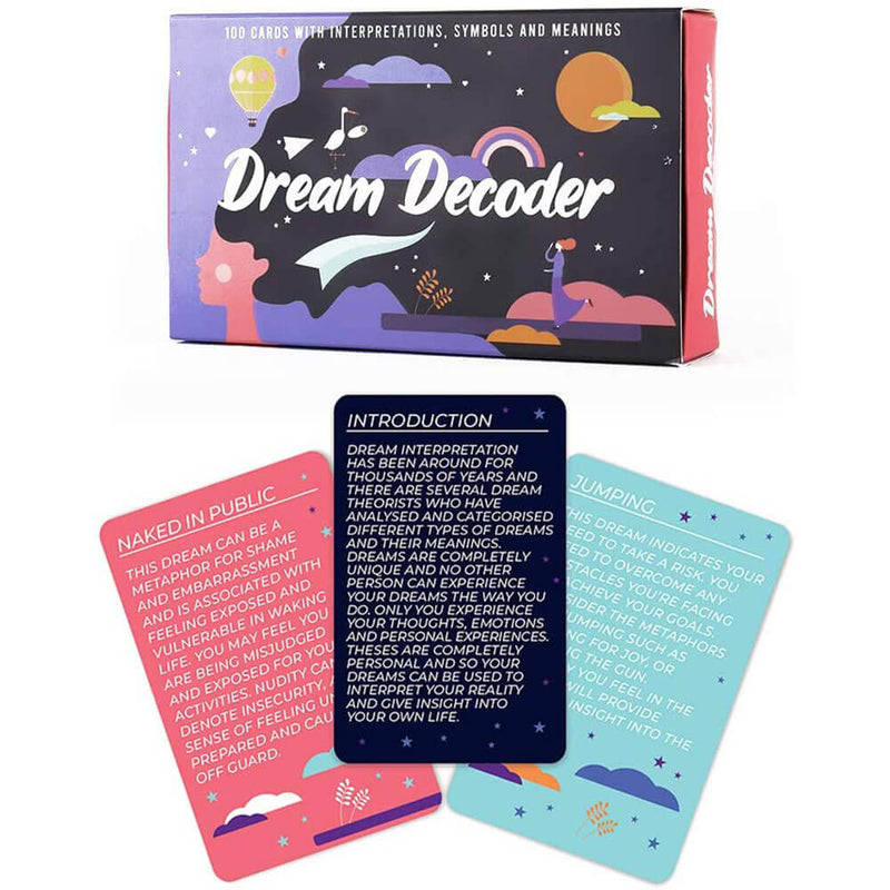 Gift Republic Dream Decoder Card Game