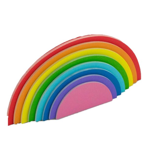 Mustard Rainbow Sticky Notes (150 Sheets)