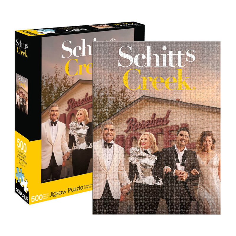 Casse-tête Schitt's Creek 500 pièces