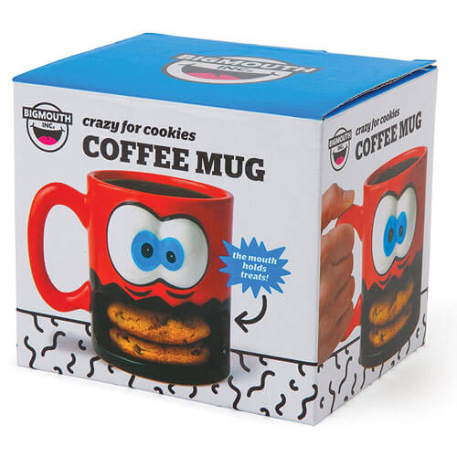 BigMouth The Crazy for Cookies Coffee Mug