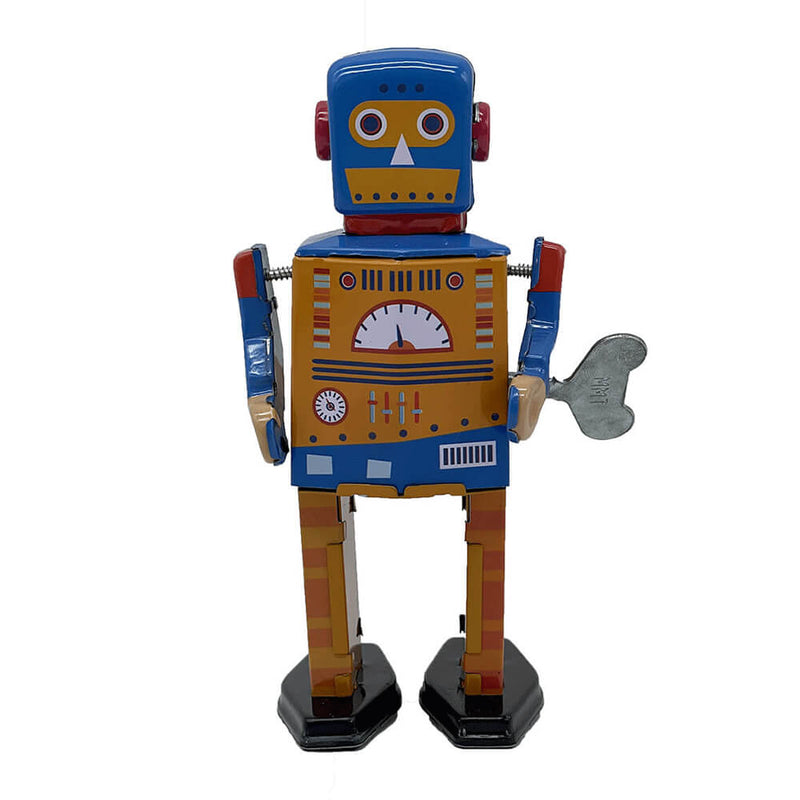 Mr. &amp; Mrs. Tin Robot Jouet 15cm