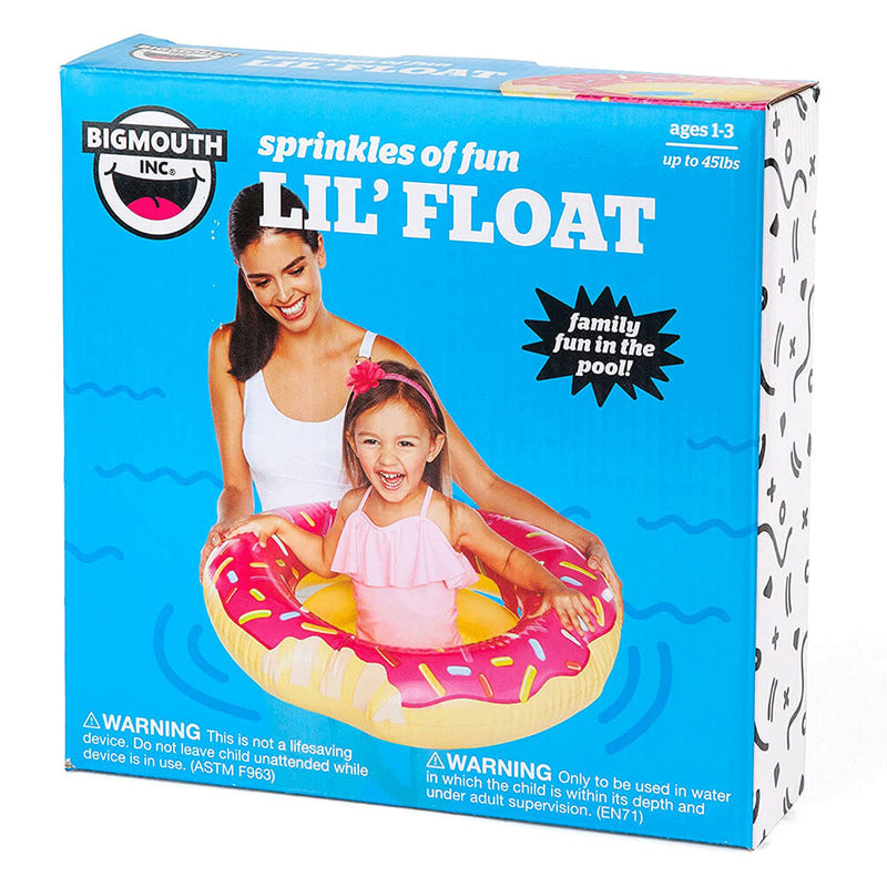 Bigmouth opblaasbaar babyzwembad Float