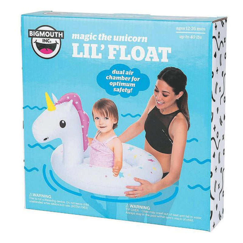 Bigmouth opblaasbaar babyzwembad Float