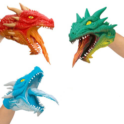 Schylling Dragon Hand Puppet