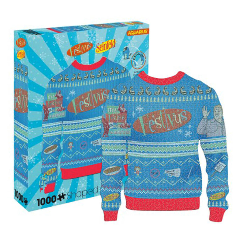 Waterman Ugly Sweater Jigsaw Puzzle 1000pc