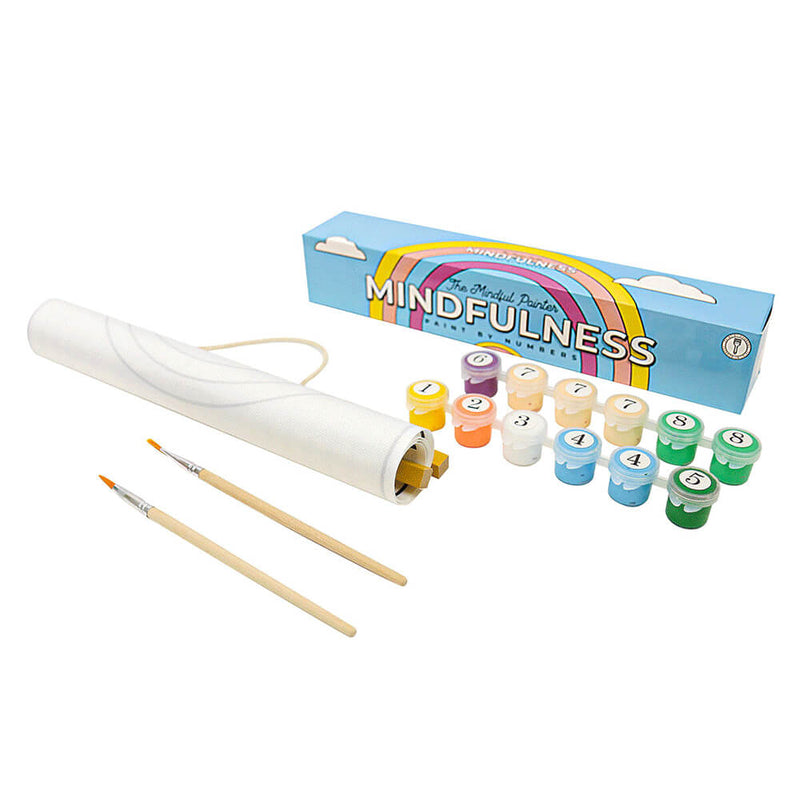 Le kit de guide de peinture Mindful Painter