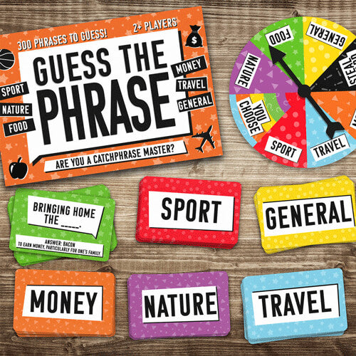 Gift Republic Guess the Phrase Game