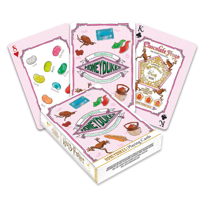 Aquarius Harry Potter Honey Dukes Playing Cards